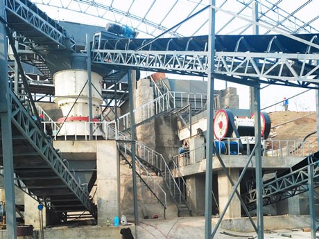 ��һ��ʯ�ϼӹ���������3��Ҫ�㣬��ʯ�����顢��ɰ���豸��������Ƹ�����