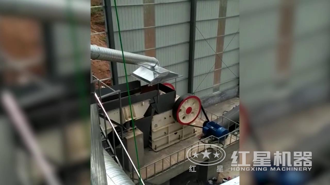 ɽ��100-150T/Hʯ�ӻ������������ֳ���Ƶ