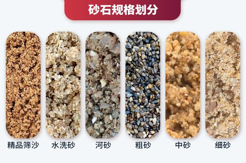 制砂后成品规格也影响到制砂利润 制砂后成品规格也影响到制砂利润