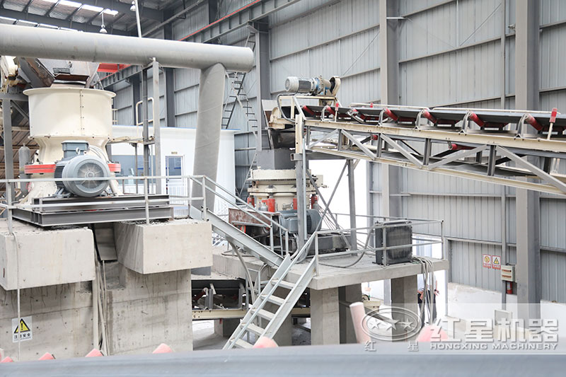 碎石生产线-单缸圆锥破/多缸圆锥破 碎石生产线-单缸圆锥破/多缸圆锥破