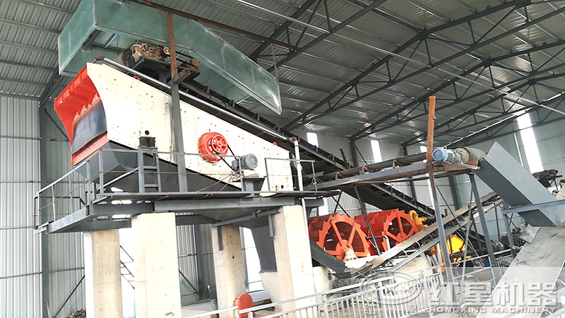 ʱ����600��ˮϴʯ���ֳ�����2̨ϴʯ��