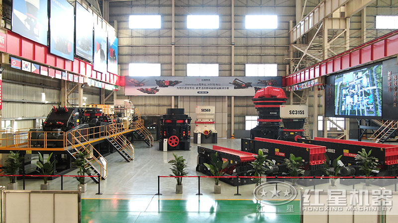 ���ӹ�������ɰʯ�������豸����һ��