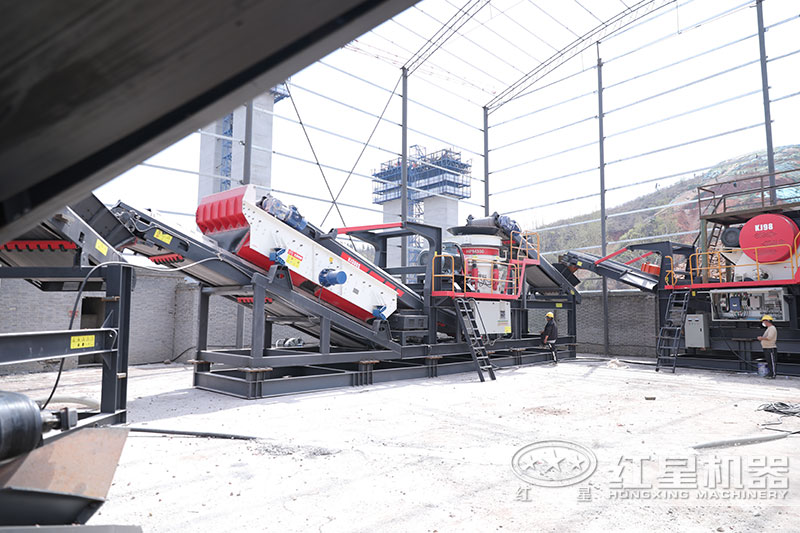 移动鄂破+移动圆锥破 移动鄂破+移动圆锥破