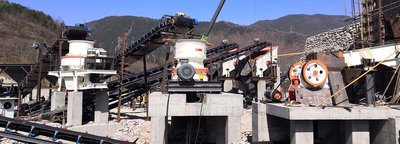 ��������500t/h����ʯ��ɰ������