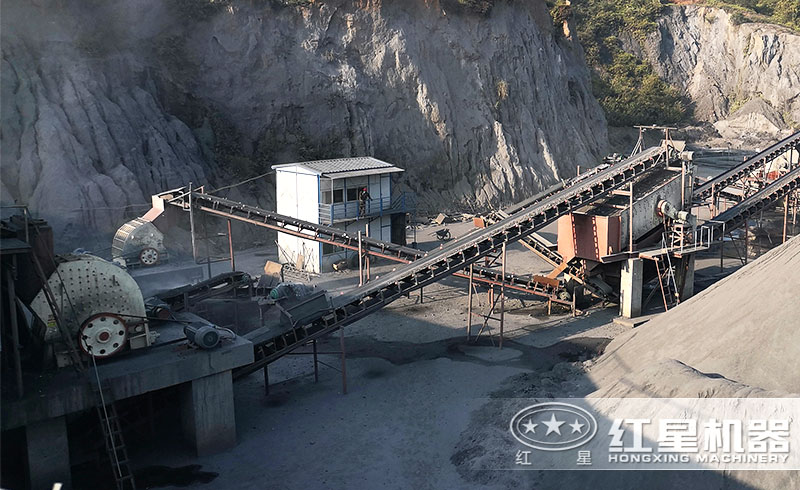 PCZ1615��ʽɳʯ����������ֳ�ʵ��