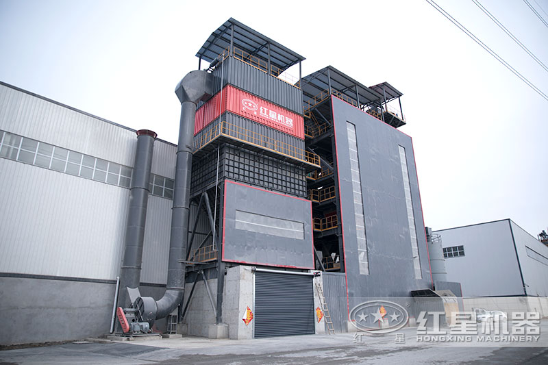 干式石头制沙机作业现场 干式石头制沙机作业现场