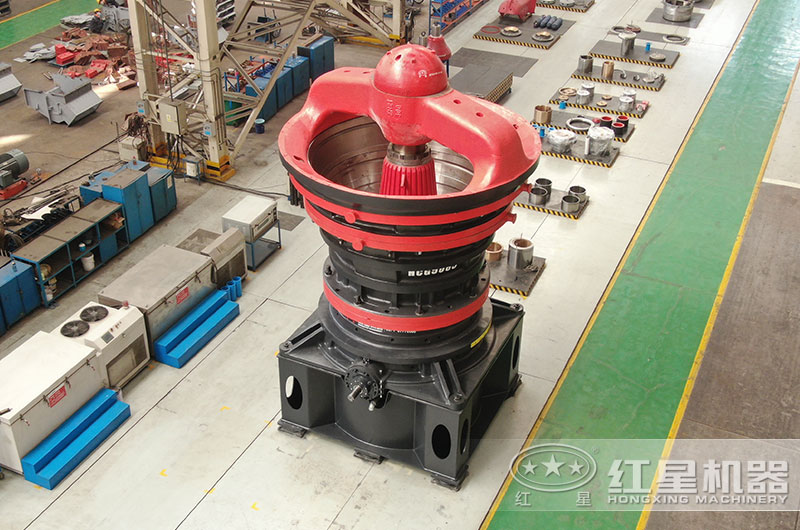 HCG系列旋回式破碎机车间 HCG系列旋回式破碎机车间
