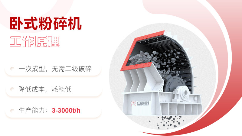 卧式粉碎机工作原理 卧式粉碎机工作原理