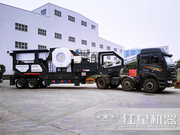 550TPH�ʽ�ƶ�����վ��������