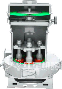 ����ʯ��ĥ�ۻ�����ԭ����̬ͼ