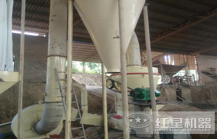 ��ʯ�ۼӹ��豸�ֳ�ʵ��