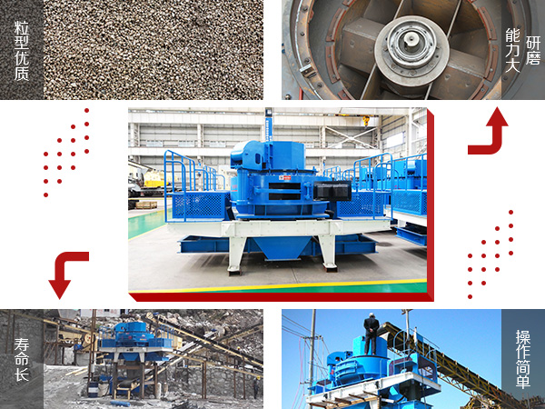 �̶�ʯͷĥɰ����������չ��