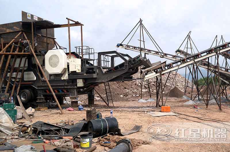 �ƶ���ʽʯͷĥɰ����װ�ֳ���������