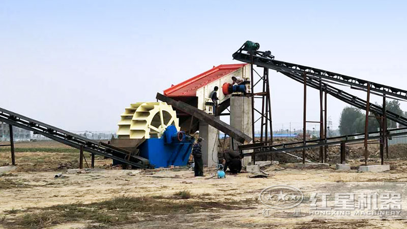 ʯ��ϴɰ�豸�ͻ������ֳ�