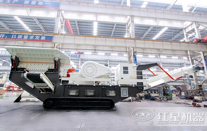 ���ӹ����Ĵ��ƶ�ɰʯ���������豸����