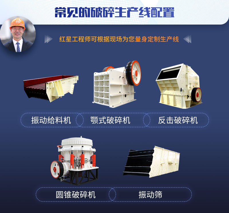 ��ʯ�����߳��õļ��ּӹ��豸