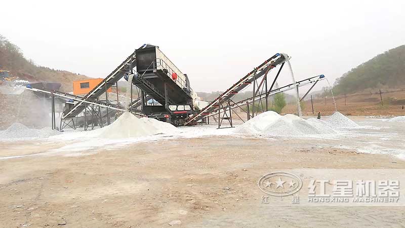 �û�����İ�ɫ����ʯ�½��ϼӹ���