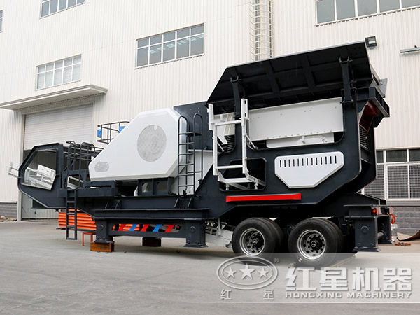 ���ӹ���1200tph���������ƶ�����վ